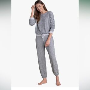 Barefoot Dreams Malibu Collection Women's Crinkle Jersey
Lounge/PJ Set XS Gray